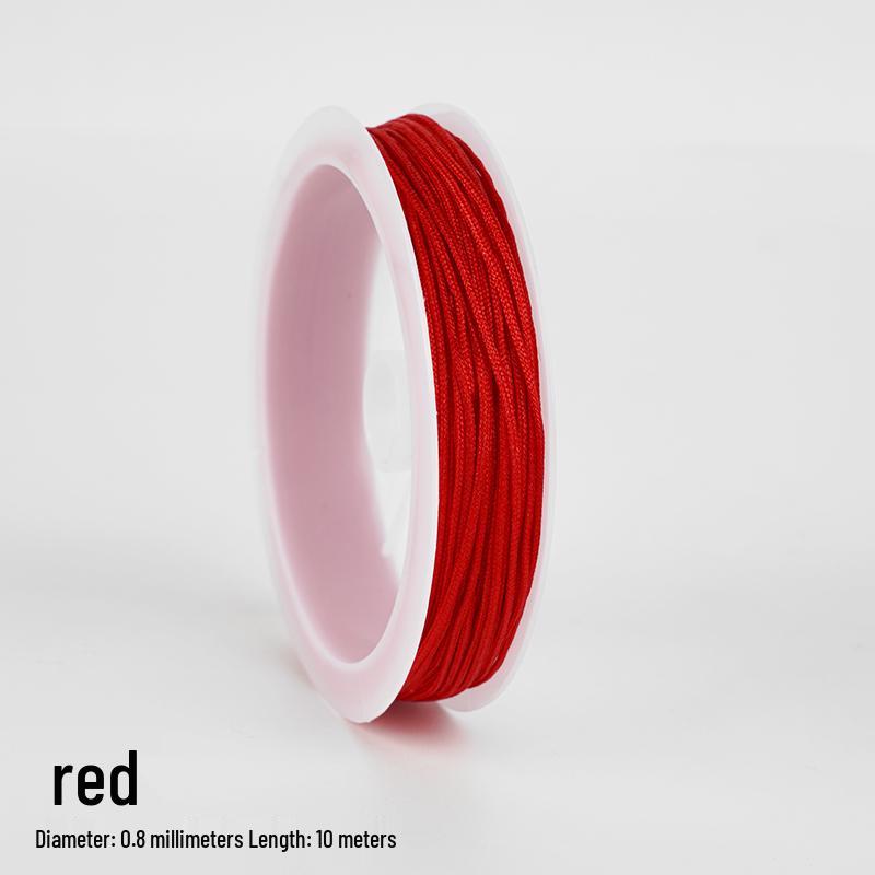 

10m Pack No. 72 Jade Thread for DIY Chinese Knot & Pendant Crafting