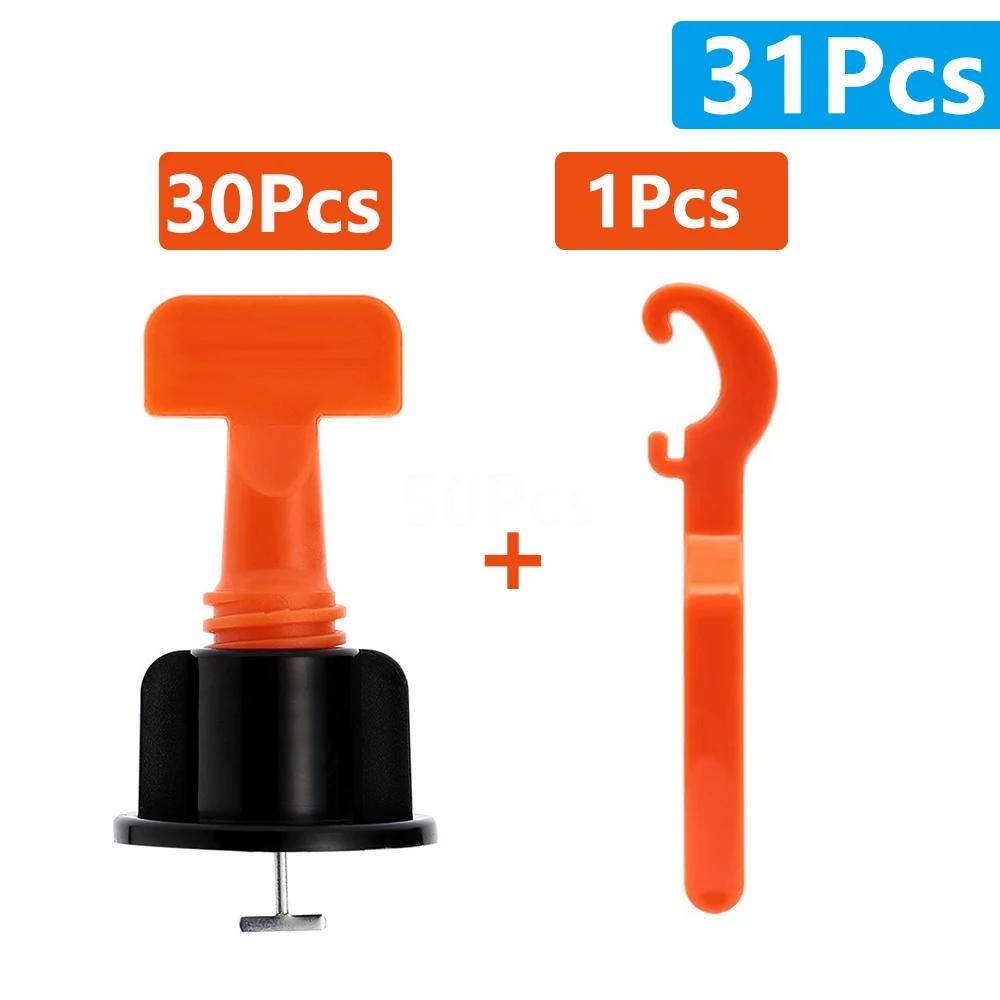 ZOMASOU Ceramic Floor Tile Leveling System Clips Spacers Porcelain Leveler Kit For Tile Laying Wall Fixing Construction Tools