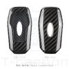 Carbon Fiber Car Key Case Shell For Ford Fusion Mondeo Mustang F-150 Explorer Edge T-Carbon Key Cover Protect Key