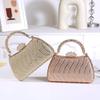Luxury Diamond Embedded Evening Bag Fashionable Design Elegant Style Chain Purse Small Size Clutch Bag Formal Gathering
