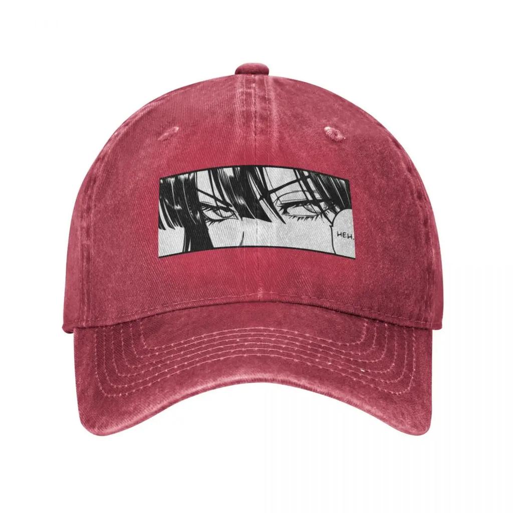 fubuki heh Baseball Cap Fluffy Hat Cosplay Golf Hat Women Men'S