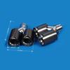 Carbon Fiber Exhaust Tailpipe for BMW X5/X7 G05/G07 - Easy, No-Damage Installation