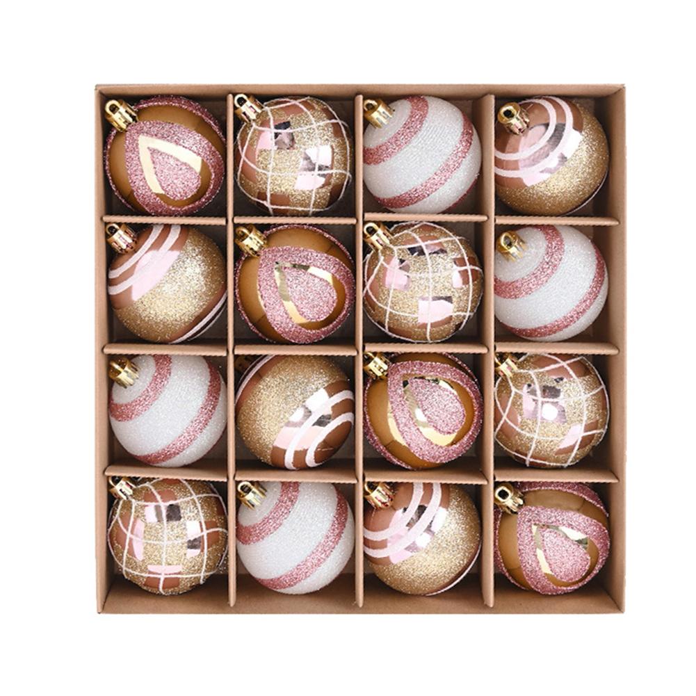 6 Cm In Diameter Christmas Ball Set 6 Cm Diameter Balls Creative DIY Projects Party Decorations For DIY Crafts