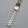 18mm 20mm 22mm 24mm Solidna Stal Nierdzewna Pasek do Zegarka Pasek Metalowy Mężczyźni Kobiety Uniwersalny Metalowa Opaska do Zegarka Bransoleta Klamra Motylkowa