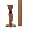 Retro Dining Room Vintage Taper Candle Holder Candlestick Stand Candlelight Display Candle Pillar