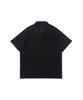 OTHERFITS Summer Mesh Open Collar Knit (Black)