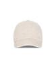 Bajal Va Curved Circle Logo Newsboy Cap Oatmeal