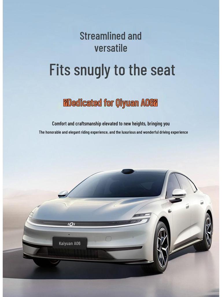 2026 Changan Qiyuan A06 All-Season Seat Covers, Full Coverage Interior Car Seat Cushions