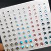 Pearls Festival Makeup Decoration Face Body Colored  Rhinestone Stickers Jewelry Stickers