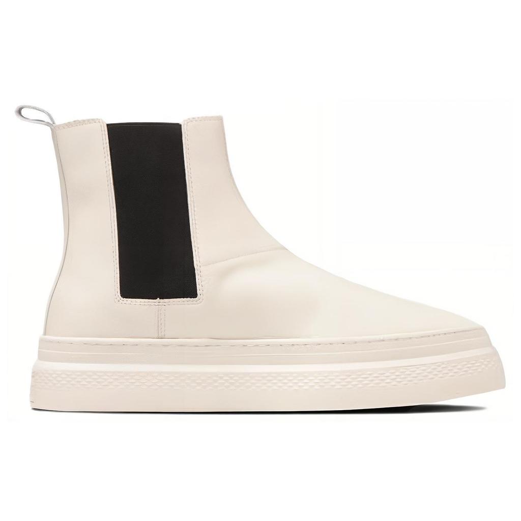 Converse All Star Coupe Breathable Waterproof Comfortable Versatile Short Boots Unisex Boots White 38001590