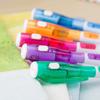 5pcs/lot Cute Novelty Ballpoint Pen Stationery LED Lights Ballpoint Pen School Supplies Color Random