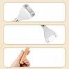 Foil Cutter, Zucchini Peeler, Pumpkin Skin Scraper, Radish Peeler, Sugar Cane Skin Scraper, Stainless Steel Cutter