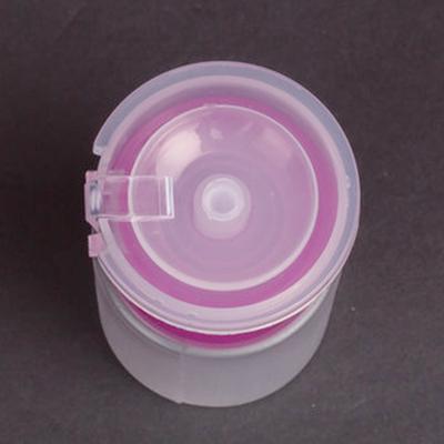 60 ml Pump Dispenser Skaidrus nagų lako valiklio buteliukas