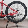 Aluminum Zinc Zinc Alloy Hub Repair Bracket Bike Triangle Vertical Stand Parking Rack Bicycle Floor Stand