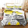 3D Printed Junji Ito Manga Bedding Set Boys Girls Twin Queen Size Duvet Cover Pillowcase Bed Boys Adult Home Textileextile