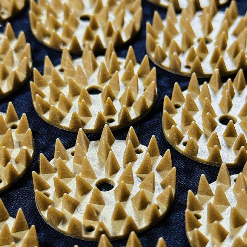 3Pcs/Set Massage Cushion Pilates Foot Massager Pillow Yoga Fitness Acupuncture Acupressure Mat Needles With Spikes