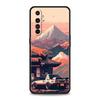 JDM Tokyo Drift Sports Car For Realme GT Neo 2 3 3T 5 Phone Case 12 11 5G 10 9 8 5G 7 6 GT5 GT3 GT2 Pro C21 C11 C25 C35 Cover