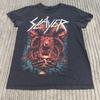 Slayer Offering T-Shirt Mens M Black Graphic Trash Metal Rock Band Retro 2018
