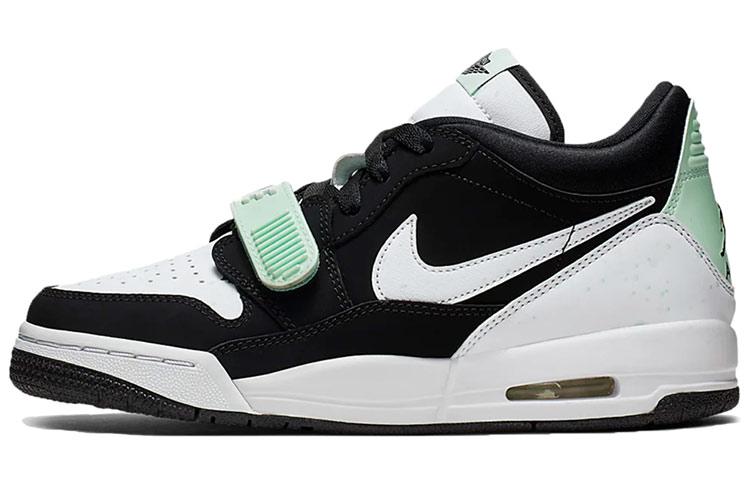 Jordan Legacy 312 Low Black White Teal Tint GS CJ5500-013