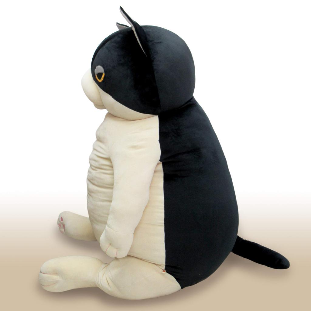 Shinada Global Mochi Series Mochi Neko Hachiware (XXL) 50x50x65cm Plush Cat Animal MONE-1800H