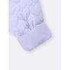 GU by Uniqlo Girls Warm Padded Heart Quilting Blouson