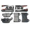 For ZONTES Scooter 350D 350M 350E Motorcycle Front Rear Brake Disc Pads Kit Set Parts