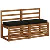 2 piece VUGHT Bench Cushions 100percent  Polyester Black