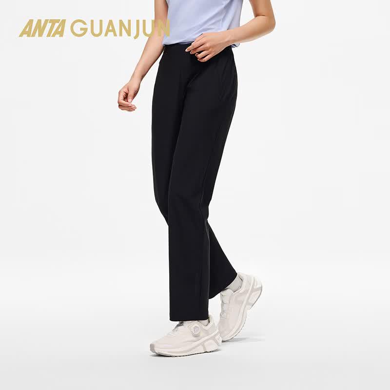 Anta Champion All-Weather Slim Fit Knit Pants M