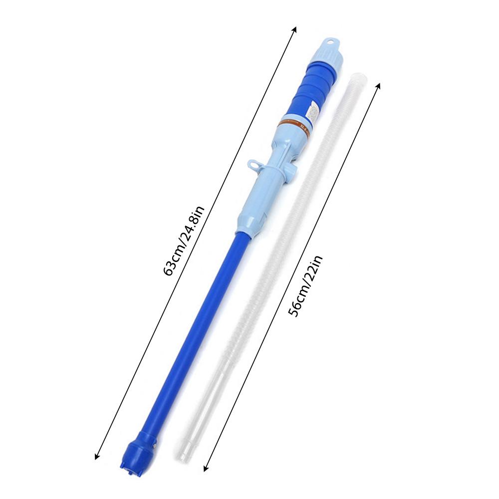 

Электрический насос для перекачки жидкости Насос для перекачки топлива и масла с насадкой для регулирования потока 2,4 галлона в минуту Портативный автомобильный сифон Бензин Топливо