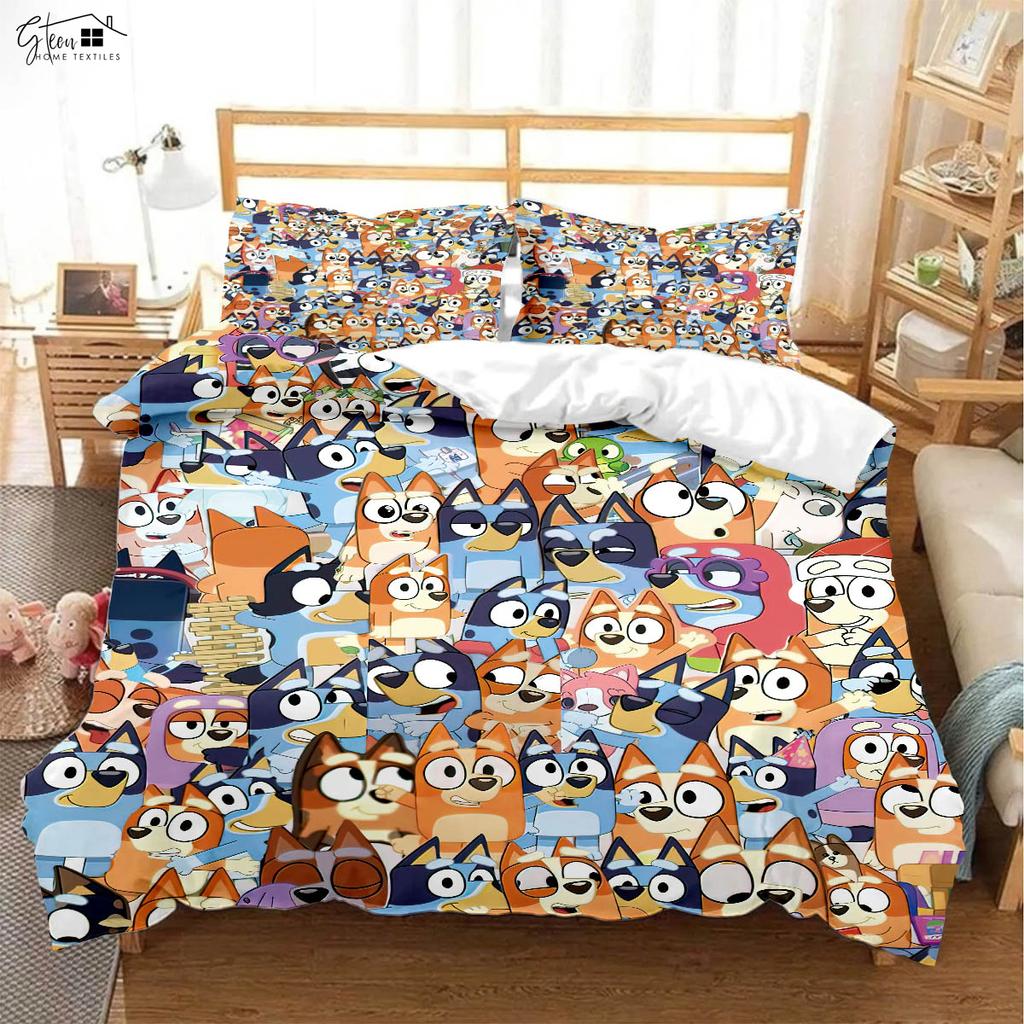 Animated Cartoon Bedding Set Exquisite Bedding Set Quilt Cover Bedspread Bedspread Set Bedding Set Luxury Birthday Gift