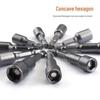 Magnetic Deep Hex Electric Wrench Drill Socket for Self-Tapping Screws