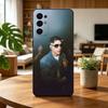 Singer C-Cris M J  Phone Case For Samsung S25,S24,S21,S22,S23,S30,Ultra,S20,Plus,Fe,Soft Silicone Black Cover
