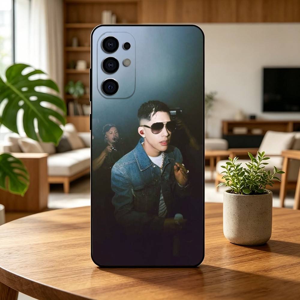 Singer C-Cris M J  Phone Case For Samsung S25,S24,S21,S22,S23,S30,Ultra,S20,Plus,Fe,Soft Silicone Black Cover