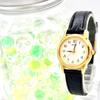 SEIKO Watch Gold 710974 Original Strap [Excellent Condition/New Battery] Ladies' 7N01-6880