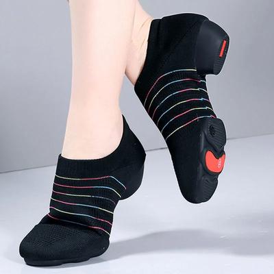Scarpe da Danza Latina da Donna per Adulti, Scarpe da Ballo da Sala Traspiranti in Maglia per Esterno per Signore