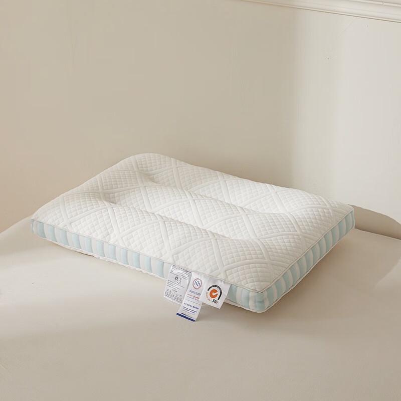 Li Shen Striped Neck Support Pillow
