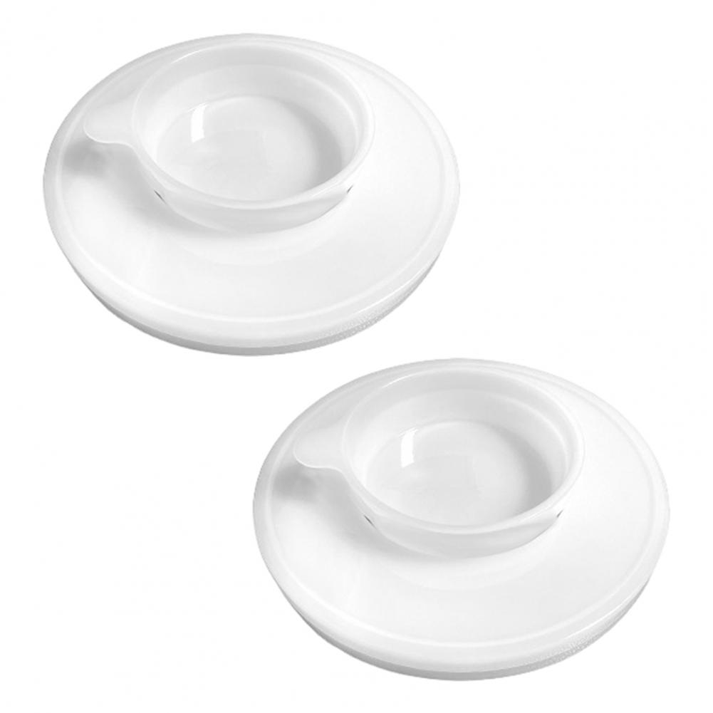 

Mixer Bowl Covers For KitchenAid 4.5-5 Qt Stand Mixer Anti-Splash Baffle Transparent Lid With Extra Pouring Window For Splashes