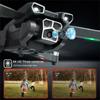 New S151 UAV 8K HD Three-camera Brushless Intelligent Obstacle Avoidance 5G Wifi FPV Optical Flow Positioning Hovering Brushless Quadcopter Toy Gift
