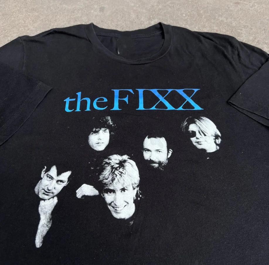

Rock The Fixx band Gift For Fan All Size S to 5XL Tshirt BS715 Unisex T-Shirt XXXL