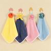 Cartoon Towel Cute Soft Ultra-Soft Comfortable Lightweight Solid Durable Quick-dry Color Scouring Pad Bowl