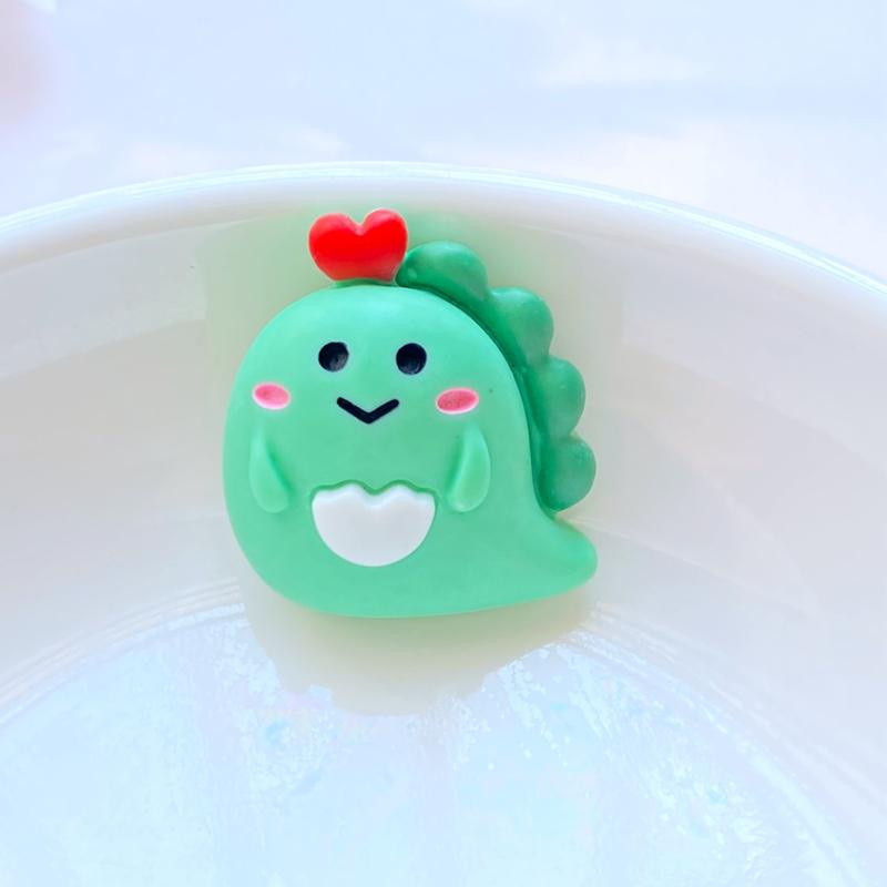 

10Pcs New Cute Cartoon Animal Flat Back Cabochon Scrapbooking Hair Bow Center Embellishments DIY Accessories