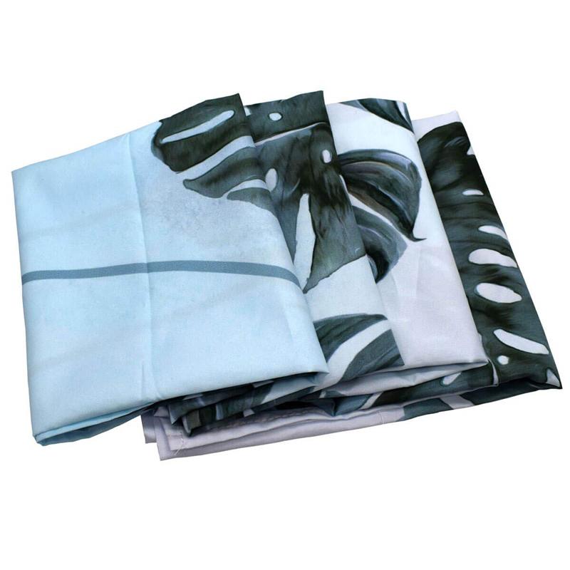 Modern Nordic Polyester Tapestry Tropical Plants Wall Hanging Decor Hot Bohemian Tapestry For Bedroom Dorm Living Room Wall Art