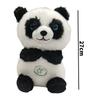 Doll Panda Breathing Luminous Plush Toy Rhythmic Lullaby Music Relief Anxiety
