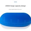1 Set Spill Proof Car Travel Urinal for Men Portable 2000ml Portable Urinal  Home