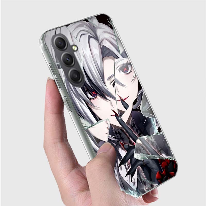 Arlecchino Genshin Impact Phone Case for Samsung A16 A26 A36 A56 A17 A37 A57 A07 A06 A02S A03 A04S A05S Galaxy Note 20 10 A50S A