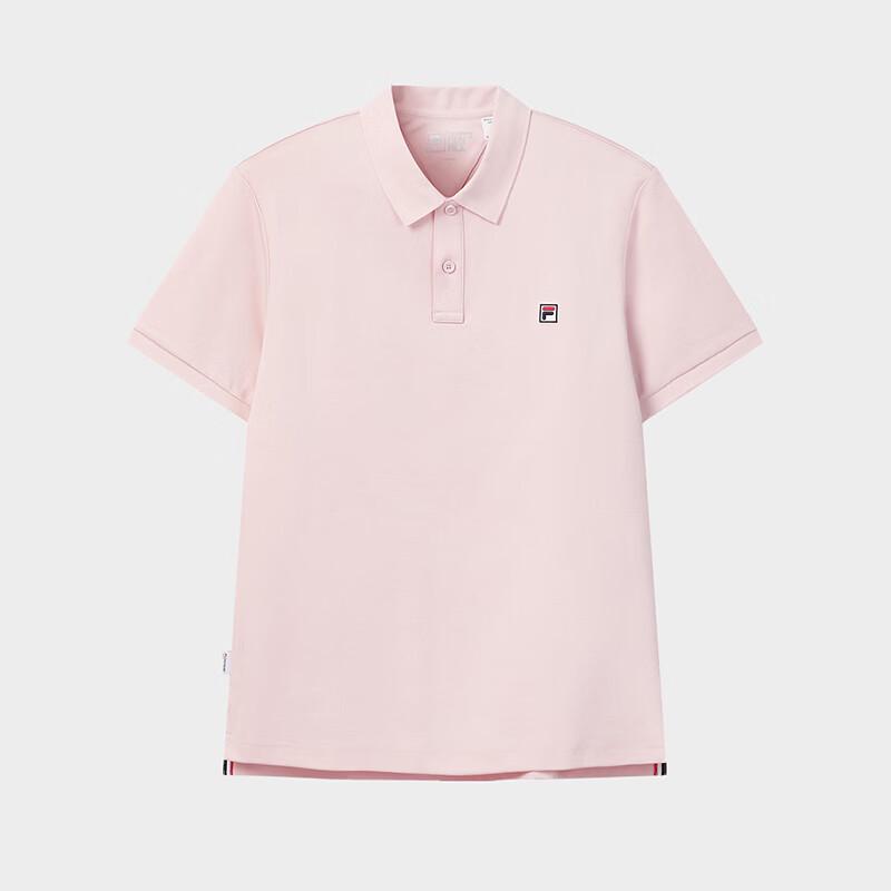 FILA Men's Basic Short Sleeve Polo Shirt