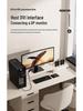 Biaz DVI To DisplayPort Male-to-Male HD Adapter for Computer To Projector Connection