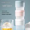 Large Silicone Ice Ball Mold for Whiskey - Food Grade Round Ice Cube Tray