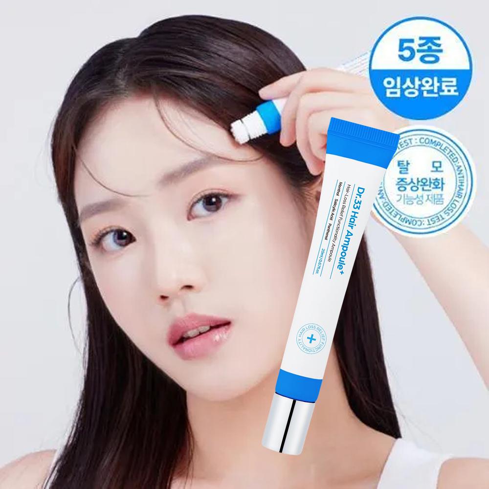 [Oliveyoung Hair Loss Ampoule] Dr. 33 Hair Ampoule 20ml