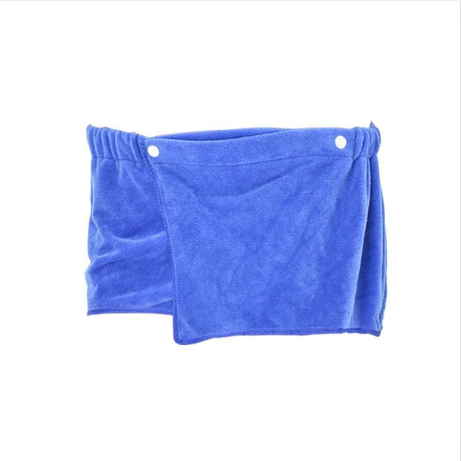 Men's Bath Towel Culottes Sexy Shorts